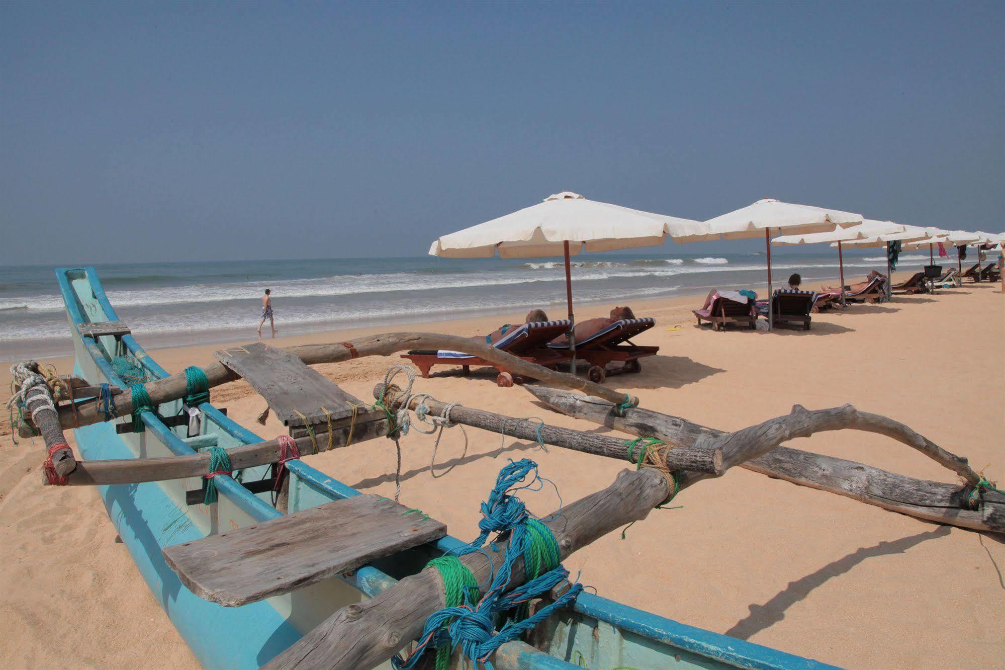 Wunderbar Beach Hotel Bentota Eksteriør bilde