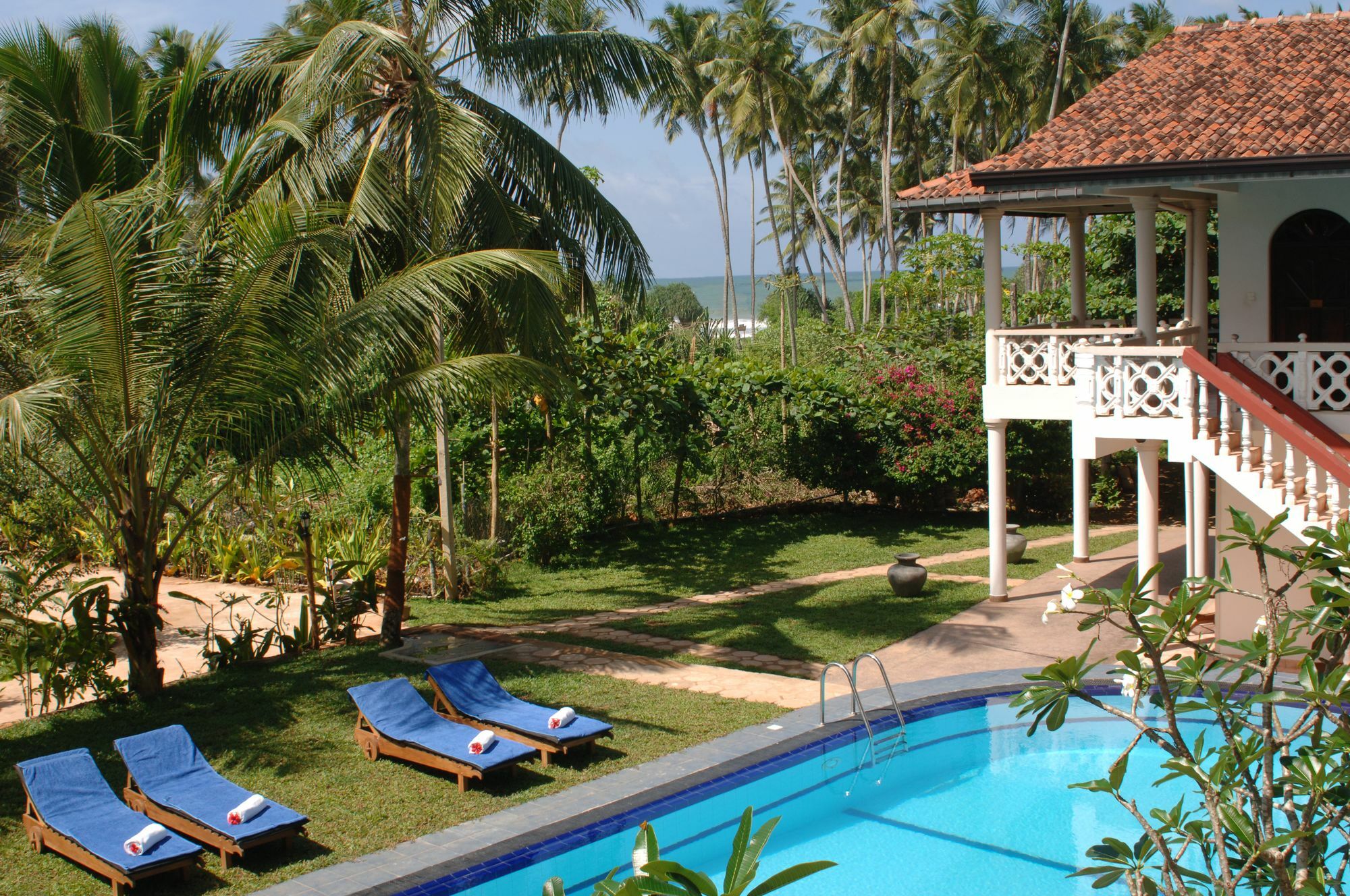 Wunderbar Beach Hotel Bentota Eksteriør bilde