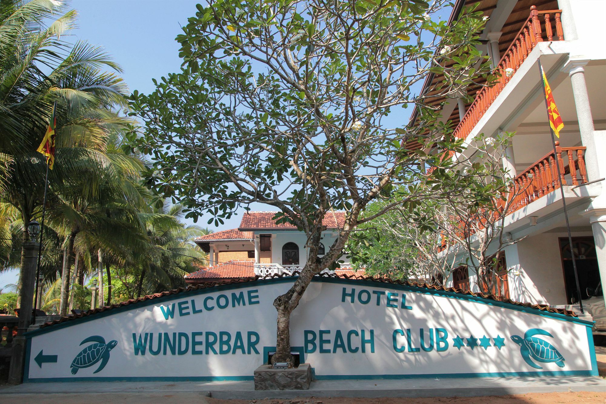 Wunderbar Beach Hotel Bentota Eksteriør bilde