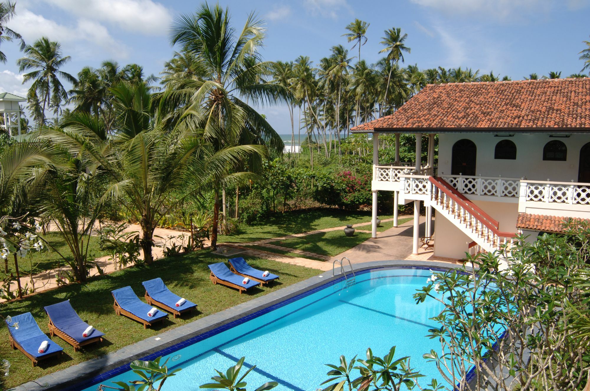 Wunderbar Beach Hotel Bentota Eksteriør bilde